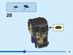 LEGO 40560 instructions page 31 – build guide