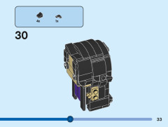 LEGO 40560 instructions page 33 – build guide