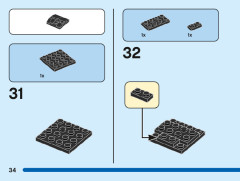 LEGO 40560 instructions page 34 – build guide