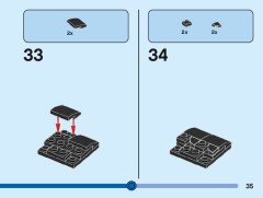 LEGO 40560 instructions page 35 – build guide