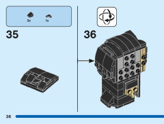 LEGO 40560 instructions page 36 – build guide