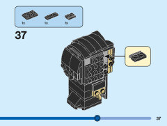 LEGO 40560 instructions page 37 – build guide