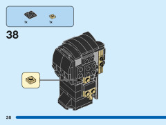 LEGO 40560 instructions page 38 – build guide