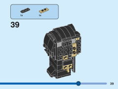 LEGO 40560 instructions page 39 – build guide