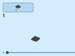 LEGO 40560 instructions page 4 – build guide