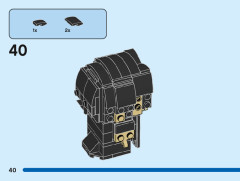LEGO 40560 instructions page 40 – build guide