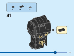 LEGO 40560 instructions page 41 – build guide