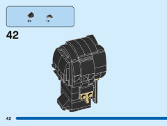 LEGO 40560 instructions page 42 – build guide