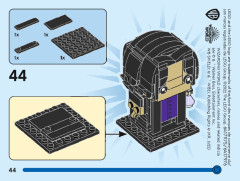 LEGO 40560 instructions page 44 – build guide