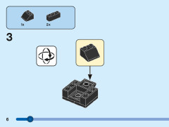LEGO 40560 instructions page 6 – build guide