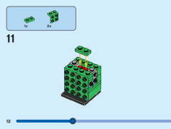 LEGO 40560 instructions page 12 – build guide