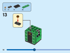 LEGO 40560 instructions page 14 – build guide