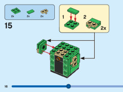 LEGO 40560 instructions page 16 – build guide