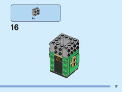 LEGO 40560 instructions page 17 – build guide