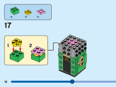 LEGO 40560 instructions page 18 – build guide