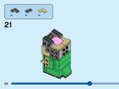 LEGO 40560 instructions page 22 – build guide