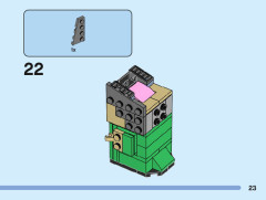 LEGO 40560 instructions page 23 – build guide