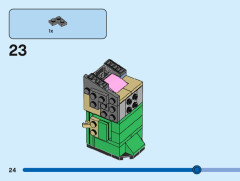 LEGO 40560 instructions page 24 – build guide