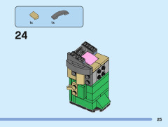 LEGO 40560 instructions page 25 – build guide