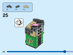 LEGO 40560 instructions page 26 – build guide