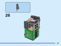 LEGO 40560 instructions page 27 – build guide