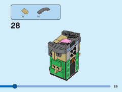LEGO 40560 instructions page 29 – build guide