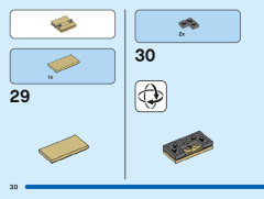 LEGO 40560 instructions page 30 – build guide