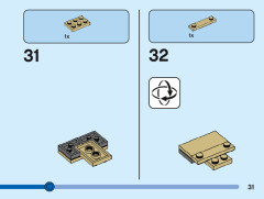 LEGO 40560 instructions page 31 – build guide