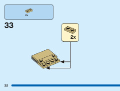 LEGO 40560 instructions page 32 – build guide
