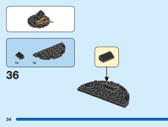 LEGO 40560 instructions page 34 – build guide