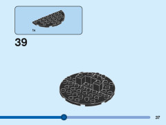 LEGO 40560 instructions page 37 – build guide