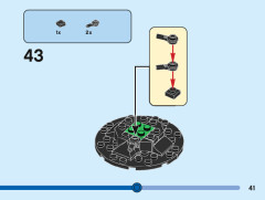 LEGO 40560 instructions page 41 – build guide