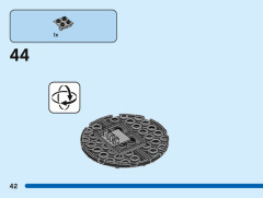 LEGO 40560 instructions page 42 – build guide
