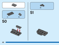 LEGO 40560 instructions page 48 – build guide