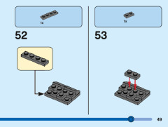 LEGO 40560 instructions page 49 – build guide