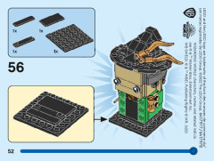 LEGO 40560 instructions page 52 – build guide