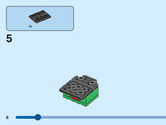 LEGO 40560 instructions page 6 – build guide