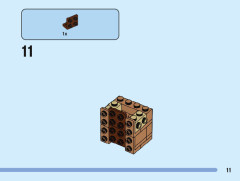 LEGO 40560 instructions page 11 – build guide