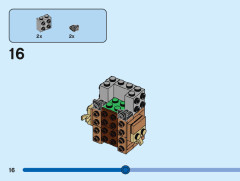 LEGO 40560 instructions page 16 – build guide
