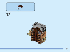 LEGO 40560 instructions page 17 – build guide