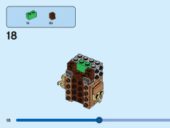 LEGO 40560 instructions page 18 – build guide