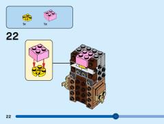 LEGO 40560 instructions page 22 – build guide