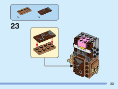 LEGO 40560 instructions page 23 – build guide