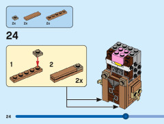 LEGO 40560 instructions page 24 – build guide