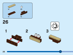 LEGO 40560 instructions page 26 – build guide