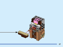 LEGO 40560 instructions page 27 – build guide
