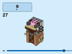 LEGO 40560 instructions page 28 – build guide