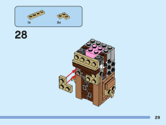 LEGO 40560 instructions page 29 – build guide