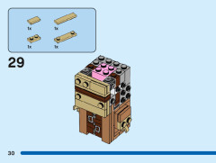 LEGO 40560 instructions page 30 – build guide