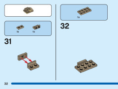 LEGO 40560 instructions page 32 – build guide